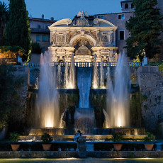 Tivoli - Villa D'Este - Fontana di Nettuno