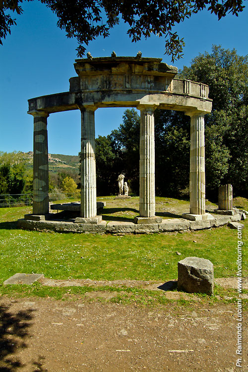 Tempietto di Venere a Villa Adriana